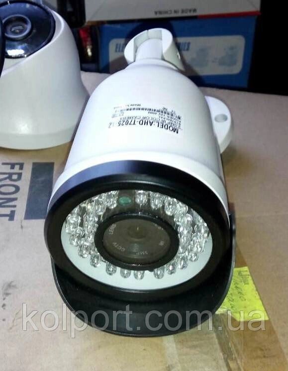 Камера відеоспостереження AHD-Т7025-42 (2,0MP-3,6mm) від компанії Інтернет-магазин "Tovar-plus. Com. Ua" - фото 1
