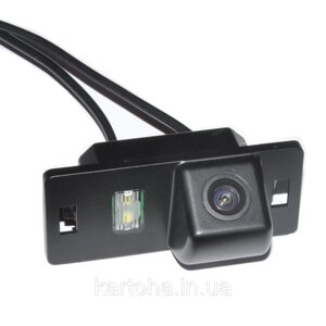 Камера заднього виду універсальна ауді AUDI A1 A3 A4 A5 A6 RS4 TT Q5 Q7 кольорова матриця CCD