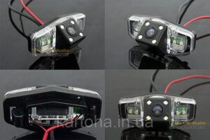 Камера заднього виду універсальна хонда акорд Honda Accord 2001-2010 кольорова матриця CCD