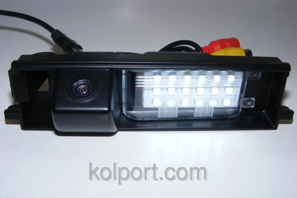 Камера заднього виду CCD Chery Tiggo LED підсвічування від компанії Інтернет-магазин "Tovar-plus. Com. Ua" - фото 1