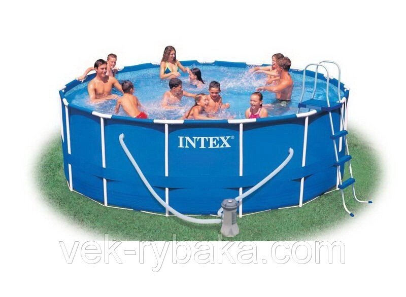 Каркасний басейн (457х122 см) Intex від компанії Інтернет-магазин "Tovar-plus. Com. Ua" - фото 1