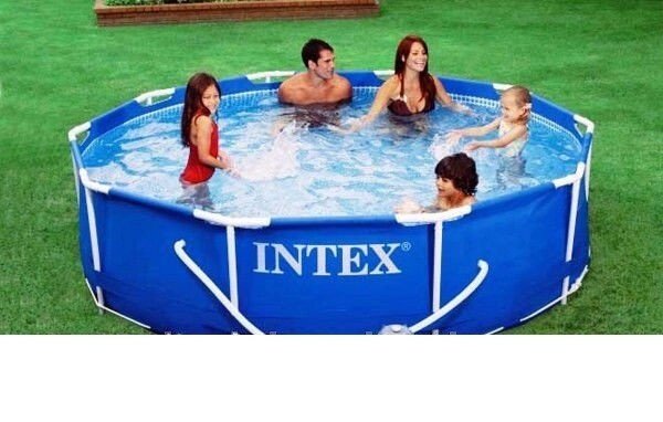 Каркасний басейн Intex 366х76 см. Відпочинок для всієї родини від компанії Інтернет-магазин "Tovar-plus. Com. Ua" - фото 1