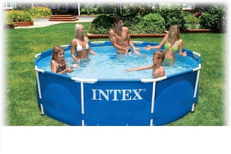Каркасний басейн Intex, для кожного будинку від компанії Інтернет-магазин "Tovar-plus. Com. Ua" - фото 1