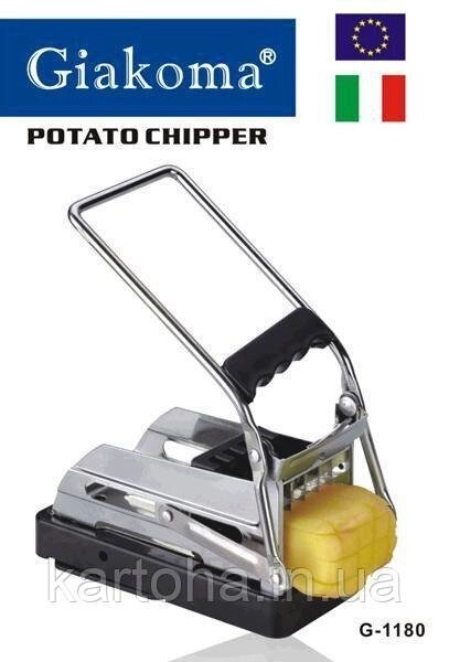 Картофелерезка ручна Potato Chipper Giakoma G-1180 від компанії Інтернет-магазин "Tovar-plus. Com. Ua" - фото 1