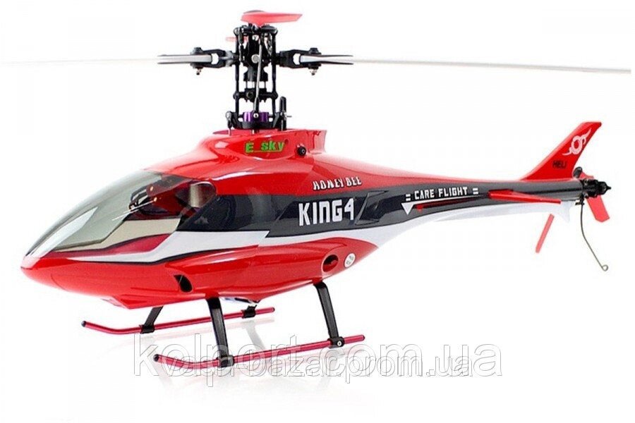 Керований по радіо вертоліт Model King від компанії Інтернет-магазин "Tovar-plus. Com. Ua" - фото 1