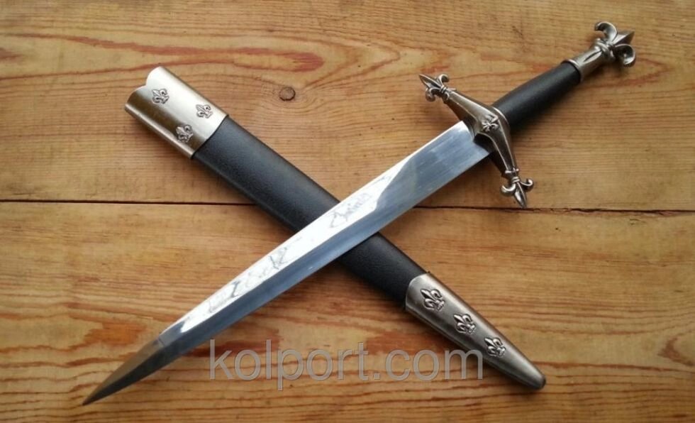 Кинджал франкський (меч зброю вікінгів), кортик, сувенір, подарунок від компанії Інтернет-магазин "Tovar-plus. Com. Ua" - фото 1