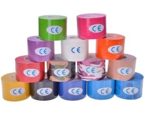 Кінезіо тейп Kinesiology Tape 5см х 5м