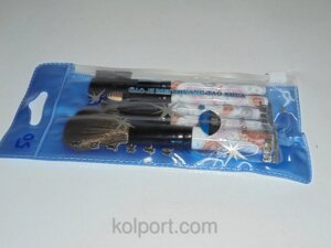 Кисті для макіяжу Yiqing Beauty Flower Mekeup brush Personality, набір 5 шт, краса і здоров'я