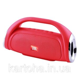 Колонка Bluetooth JBL Boombox Small з ліхтарем спікер радіо ручка, є відтворення з карти пам'яті