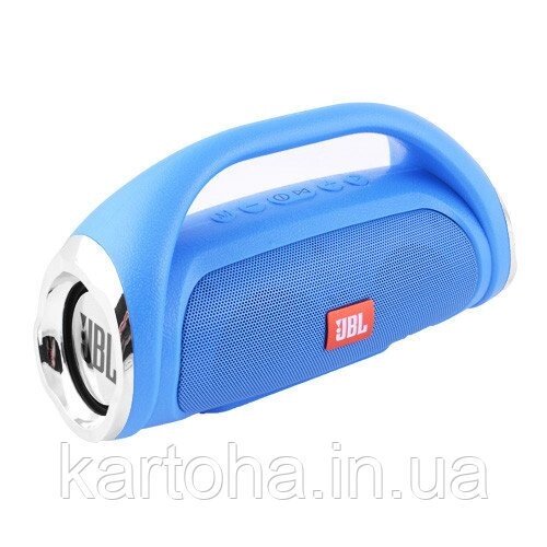 Колонка Bluetooth JBL Boombox Small спікер радіо ручка для транспортування є відтворення з карти пам'яті від компанії Інтернет-магазин "Tovar-plus. Com. Ua" - фото 1