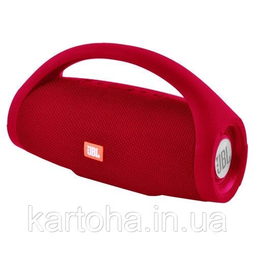 Колонка портативна Bluetooth JBL Booms Box Mini бумбокс Повер банк спікер ФМ радіо ручка для транспортування від компанії Інтернет-магазин "Tovar-plus. Com. Ua" - фото 1