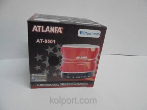 Колонка портативна Atlanfa AT-9501, радіоприймачі, колонка, аудіотехніка, портативна акустика