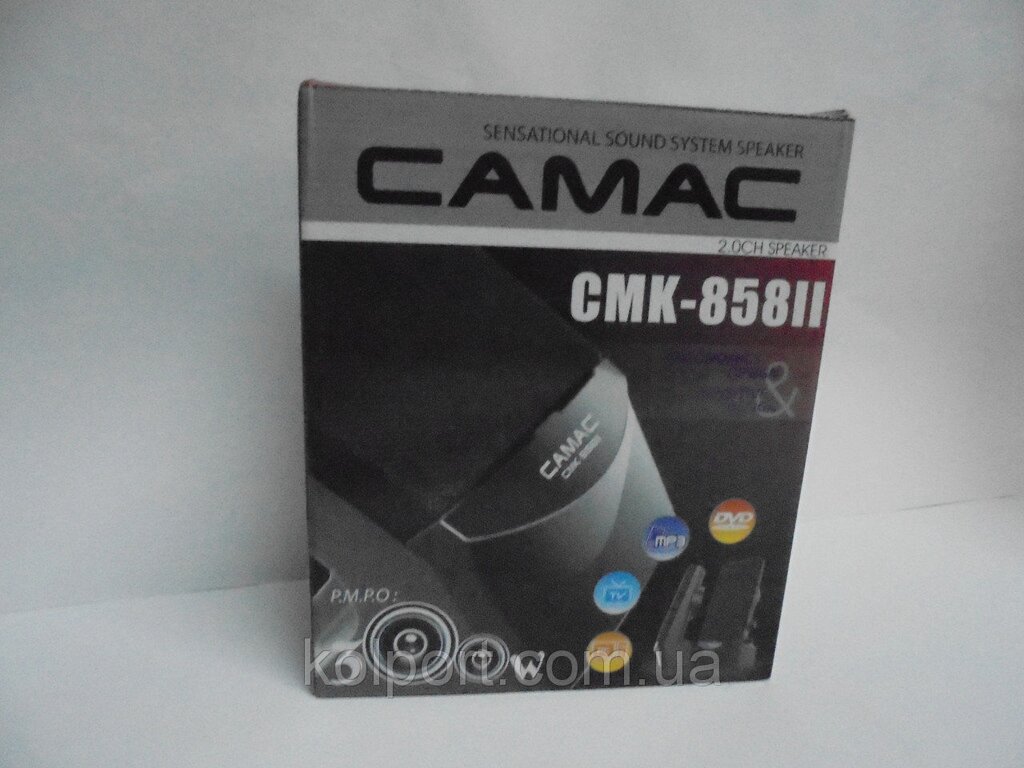 Колонки комп'ютерні Camac CMK-85811, аудіотехніка, портативна акустика, колонки від компанії Інтернет-магазин "Tovar-plus. Com. Ua" - фото 1