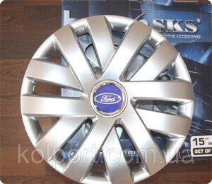 Ковпаки на колеса SKS R15 Ford - ковпаки на диски - Модель 315, купити комплект автоколпакі 2014 року