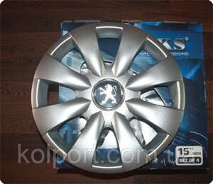 Ковпаки на колеса SKS R15 Peugeot - ковпаки на диски - Модель 316, купити комплект