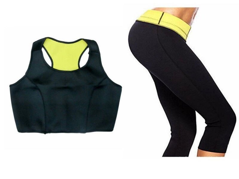 Комплект для схуднення Neotex, бриджі та топ, жіночий одяг від компанії Інтернет-магазин "Tovar-plus. Com. Ua" - фото 1
