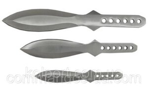 Комплект метальних ножів 3 шт