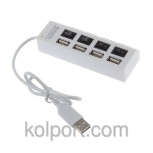 Концентратор 4 порту, USB (HUB)