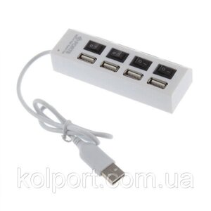 Концентратор 4 порту, USB (HUB)