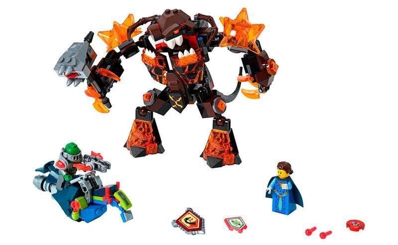 Конструктор Bela 10482 Nexo Knights Інфернокс і захоплення королеви від компанії Інтернет-магазин "Tovar-plus. Com. Ua" - фото 1