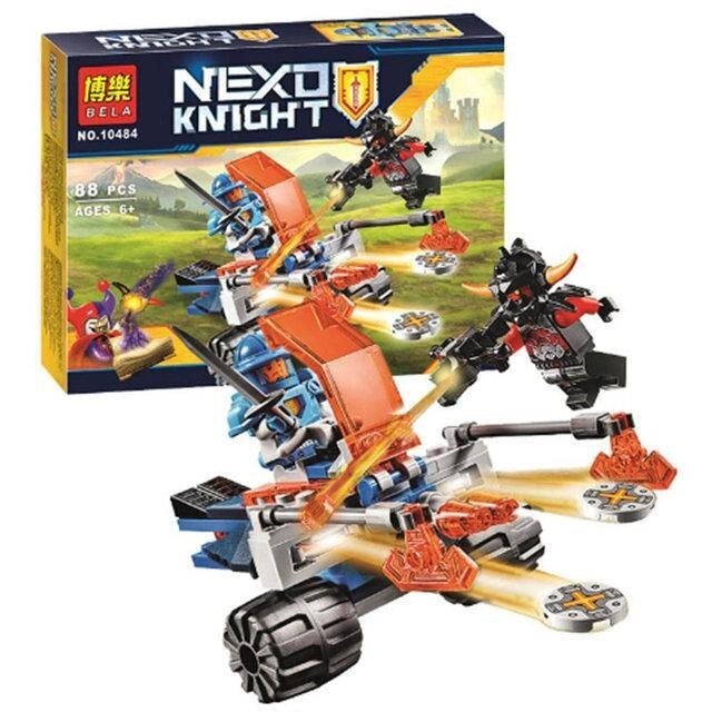 Конструктор Bela 10484 Nexo Knights Королівський бойової бластер від компанії Інтернет-магазин "Tovar-plus. Com. Ua" - фото 1