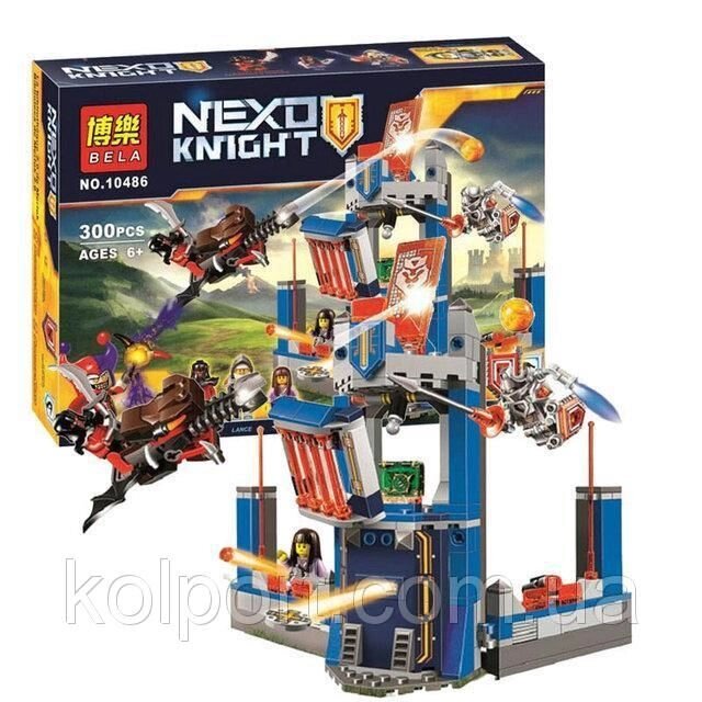 Конструктор Bela 10486 Nexo Knights Бібліотека Мерлока 2.0 від компанії Інтернет-магазин "Tovar-plus. Com. Ua" - фото 1