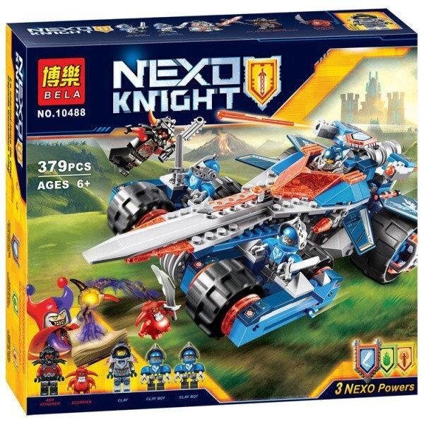 Конструктор Bela 10488 Nexo Knights Страхітливий руйнівник Клея від компанії Інтернет-магазин "Tovar-plus. Com. Ua" - фото 1