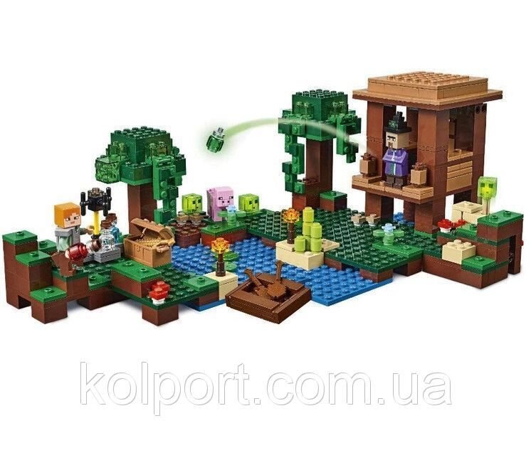 Конструктор Minecraft Lepin 18027 Хатина Ведьми500 дет від компанії Інтернет-магазин "Tovar-plus. Com. Ua" - фото 1