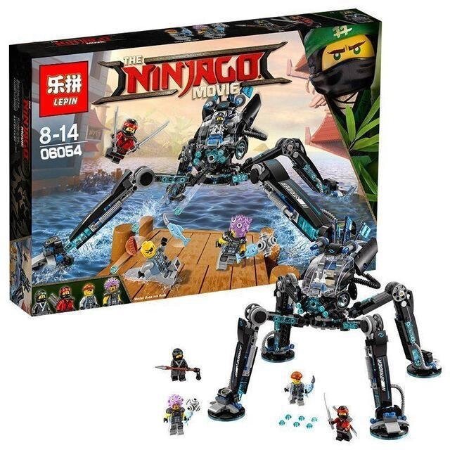 Конструктор Ninjago Movie Lepin 06054 Водяний Робот 528 дет від компанії Інтернет-магазин "Tovar-plus. Com. Ua" - фото 1