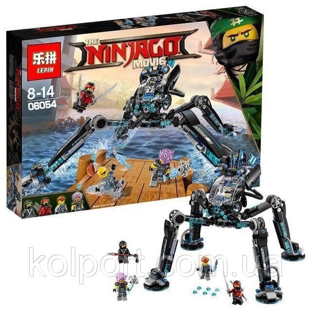 Конструктор Ninjago Movie Lepin 06054 Водяний Робот 528 дет від компанії Інтернет-магазин "Tovar-plus. Com. Ua" - фото 1