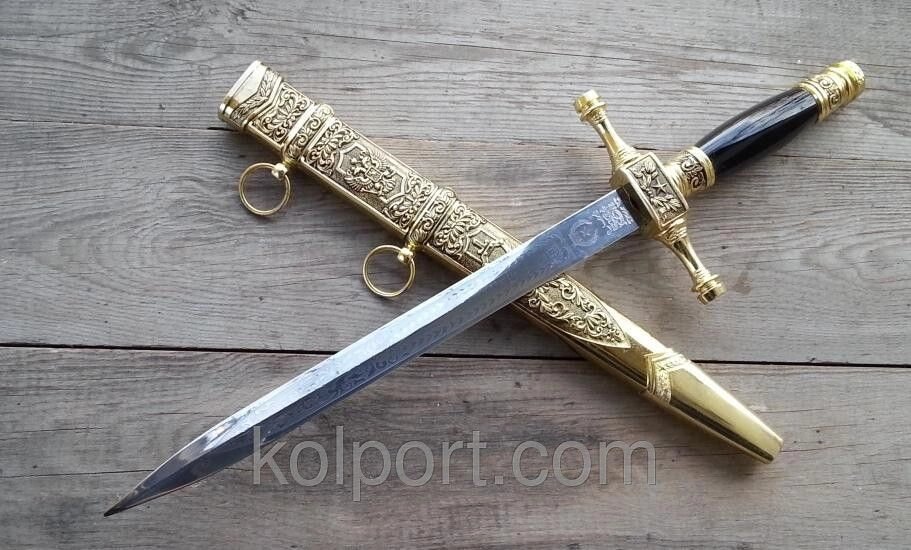 Кортик АНАРХИЯ, кинджал, меч, нагородний від компанії Інтернет-магазин "Tovar-plus. Com. Ua" - фото 1