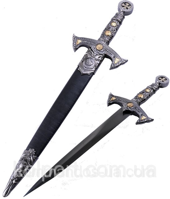 Кортик сувенірний, меч хрестоносців, лицарів від компанії Інтернет-магазин "Tovar-plus. Com. Ua" - фото 1