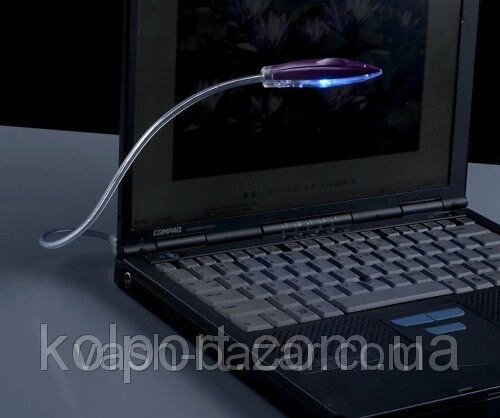 Купити Ліхтарик для читання USB лампа (світильник) для підсвічування світлодіод 3 LED, світильник для клавіатури куплю від компанії Інтернет-магазин "Tovar-plus. Com. Ua" - фото 1