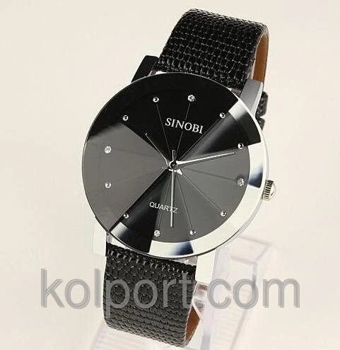 Кварцові годинники SINOBI Top Brand Unisex в Україні від компанії Інтернет-магазин "Tovar-plus. Com. Ua" - фото 1