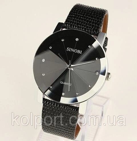 Кварцові годинники SINOBI Top Brand Unisex в Україні від компанії Інтернет-магазин "Tovar-plus. Com. Ua" - фото 1