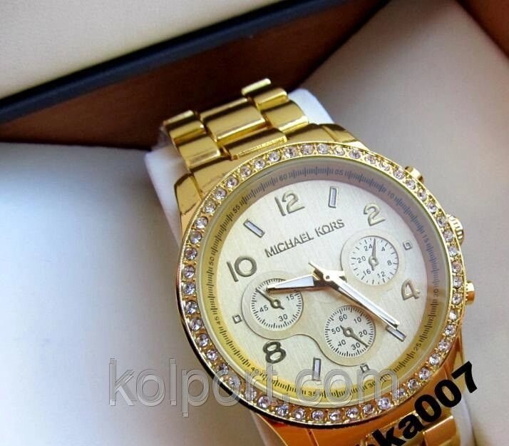 Кварцові жіночі годинник Michael Kors СУПЕРЦІНА, наручний годинник купити від компанії Інтернет-магазин "Tovar-plus. Com. Ua" - фото 1