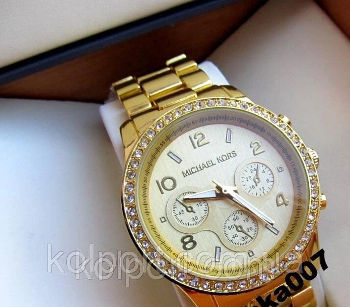 Кварцові жіночі годинник Michael Kors СУПЕРЦІНА, наручний годинник купити від компанії Інтернет-магазин "Tovar-plus. Com. Ua" - фото 1