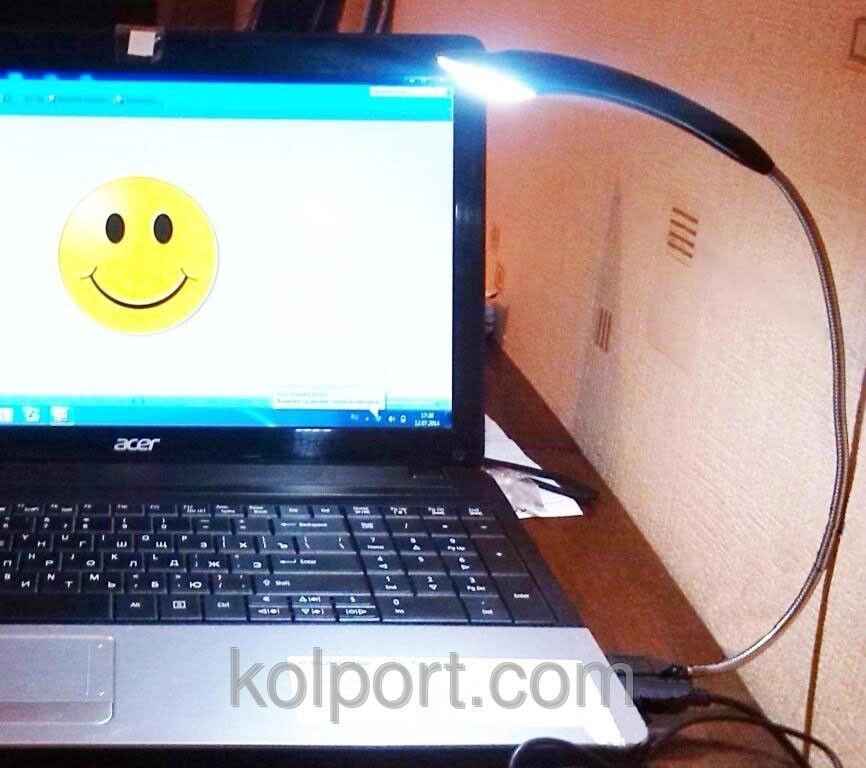 Лампа для ноутбука світильник 10 LED дуже яскравих! від компанії Інтернет-магазин "Tovar-plus. Com. Ua" - фото 1