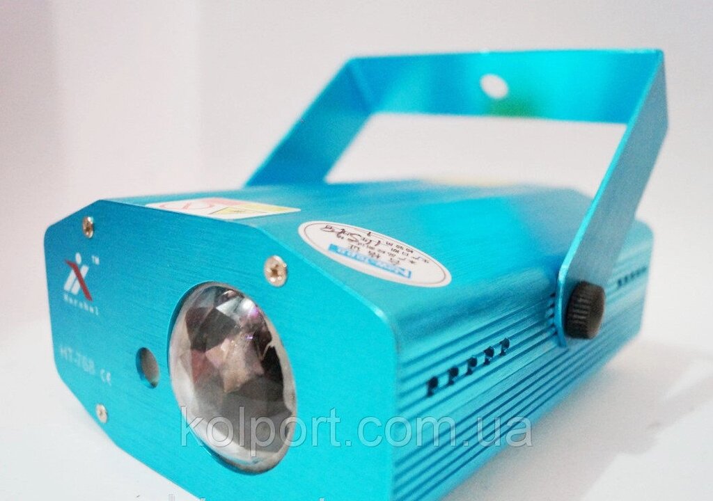 Лазерний диско проектор світломузика Лазерна установка HT 768 від компанії Інтернет-магазин "Tovar-plus. Com. Ua" - фото 1