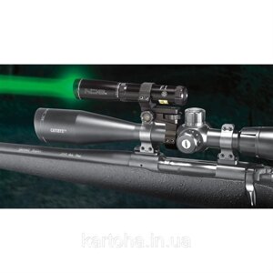 Лазерний цілевказівник ліхтар лазер зелений BSA 3 кріплення, виносна кнопка, кейс
