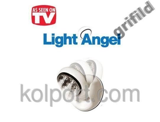 Led светильник с датчиком движения Light Angel від компанії Інтернет-магазин "Tovar-plus. Com. Ua" - фото 1