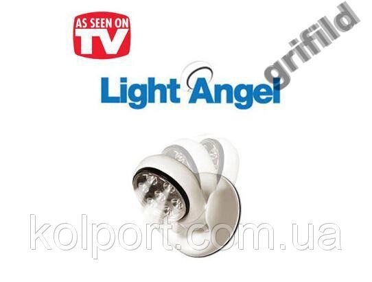 Led світильник з датчиком руху Light Angel від компанії Інтернет-магазин "Tovar-plus. Com. Ua" - фото 1