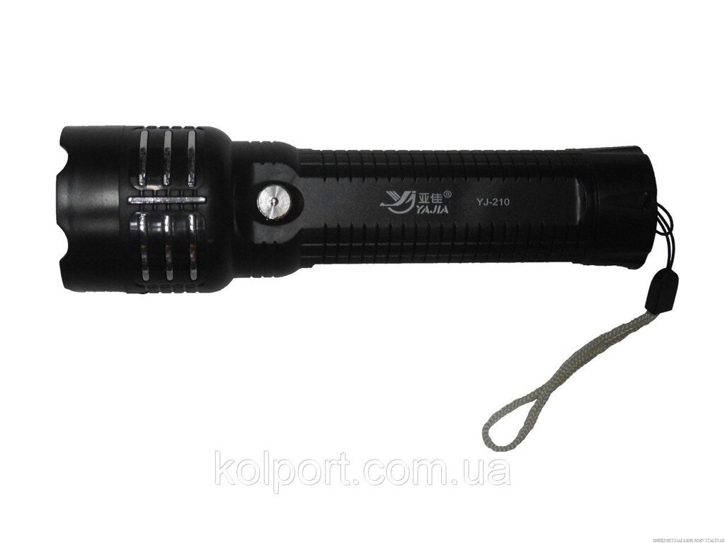 Ліхтар акумуляторний Yajia YJ-210 від компанії Інтернет-магазин "Tovar-plus. Com. Ua" - фото 1