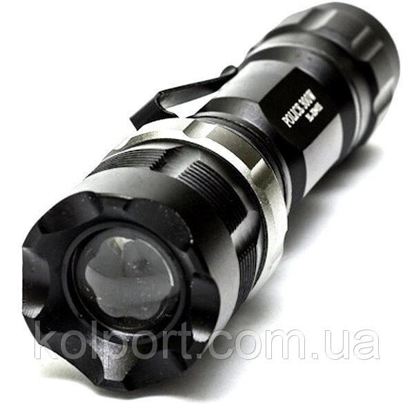 Ліхтарик акумуляторний ручний Police 8455X-XPE від компанії Інтернет-магазин "Tovar-plus. Com. Ua" - фото 1