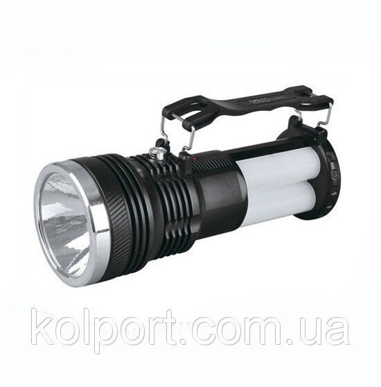 Ліхтарик акумуляторний з сонячною панеллю YJ-2881T від компанії Інтернет-магазин "Tovar-plus. Com. Ua" - фото 1