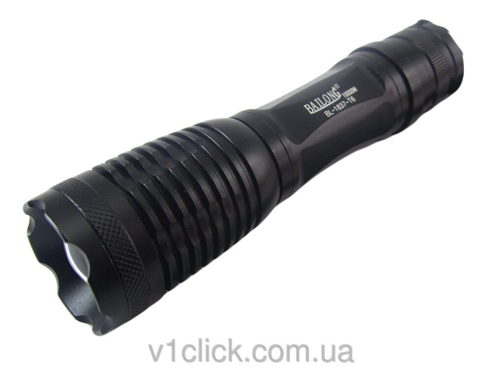 Ліхтарик BL-1837 T6 10000W від компанії Інтернет-магазин "Tovar-plus. Com. Ua" - фото 1