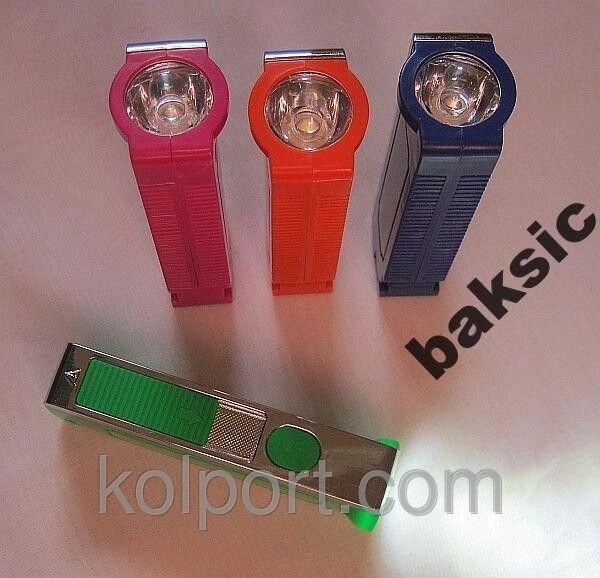 Ліхтарик, запальничка-прикурювач від USB від компанії Інтернет-магазин "Tovar-plus. Com. Ua" - фото 1