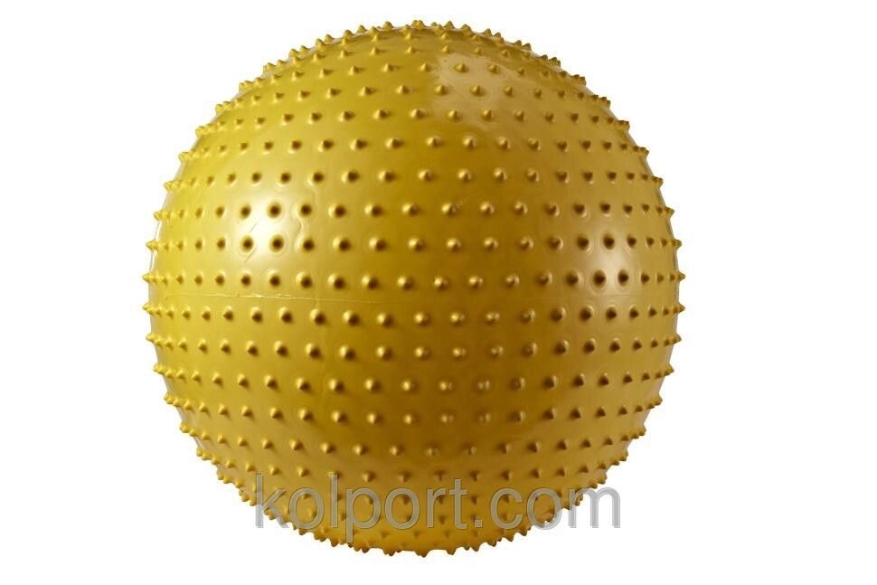 М'яч фітбол з шипами, діаметр 65 см від компанії Інтернет-магазин "Tovar-plus. Com. Ua" - фото 1
