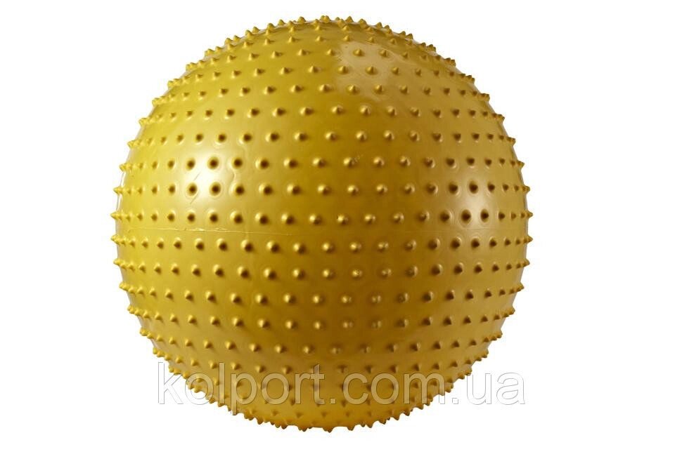 М'яч фітбол з шипами, діаметр 65 см від компанії Інтернет-магазин "Tovar-plus. Com. Ua" - фото 1