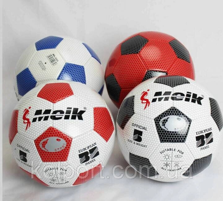 М'яч футбольний BT-FB-0029 PVC 300г від компанії Інтернет-магазин "Tovar-plus. Com. Ua" - фото 1